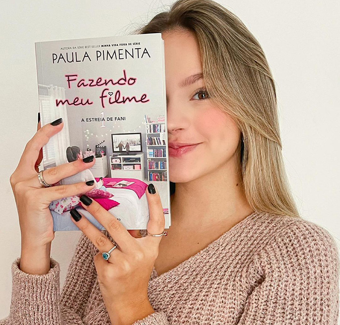 Bela Fernandes, protagonista do longa <i>Fazendo Meu Filme</i>, fala sobre contracenar com Giovanna Chaves: <i>- Profissional que eu admiro muito</i>