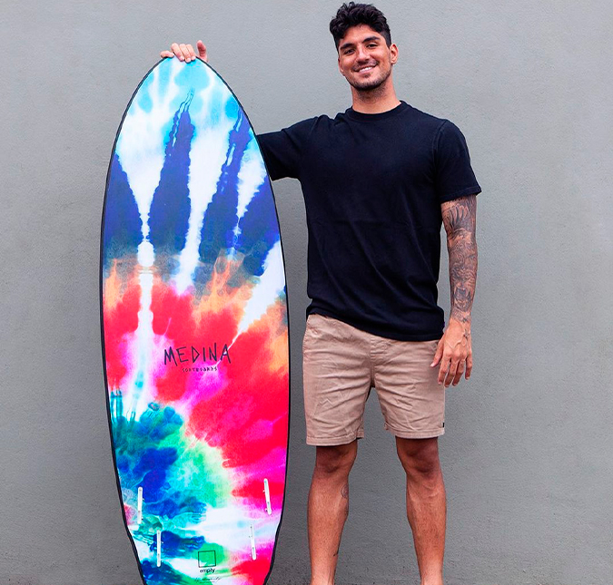 Gabriel Medina diz que não estará em etapa do Mundial de Surfe por não ter tomado vacina contra a Covid-19