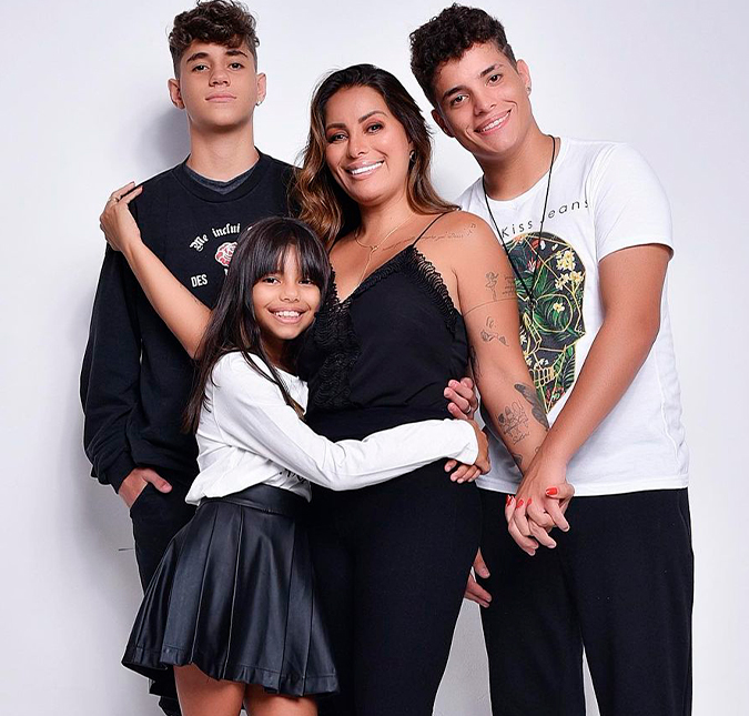 Filho de Walkyria Santos lamenta a morte do irmão: <i>Perdi uma parte de mim que nunca mais vai voltar</i>