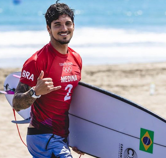Gabriel Medina se retrata nas redes sociais após polêmica sobre vacinação: <i>Estou focado no campeonato mundial</i>