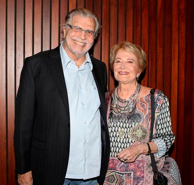Glória Menezes é internada com Covid-19 no mesmo hospital em que está Tarcísio Meira, diz colunista