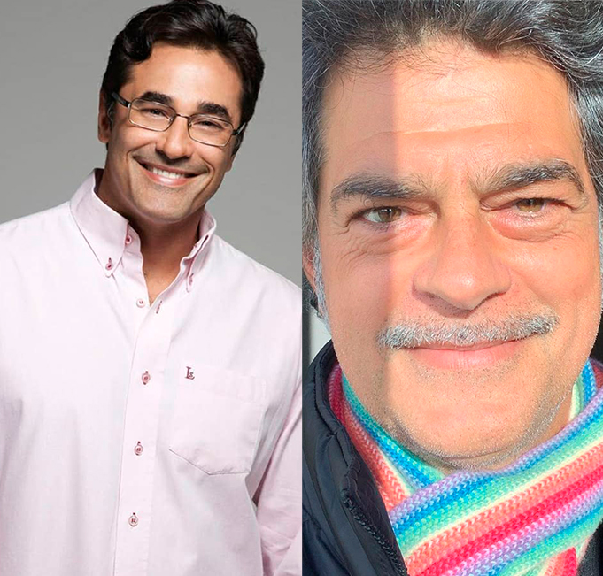 Internado com Covid-19, Luciano Szafir pede orações para Eduardo Moscovis: <i>Logicamente, isso me toca</i>