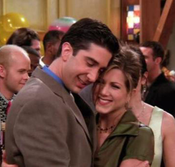 Especial de <I>Friends</I> reaproximou Jennifer Aniston e David Schwimmer - que estão namorando, diz revista