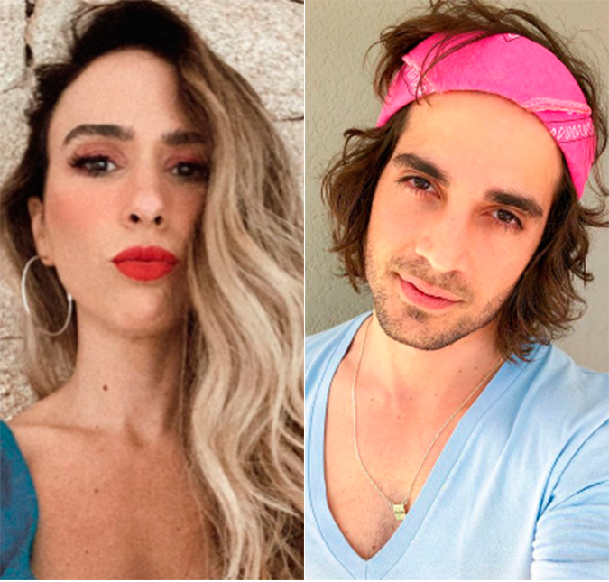 Tatá Werneck se manifesta após suposto climão com Fiuk no <i>Lady Night</i>