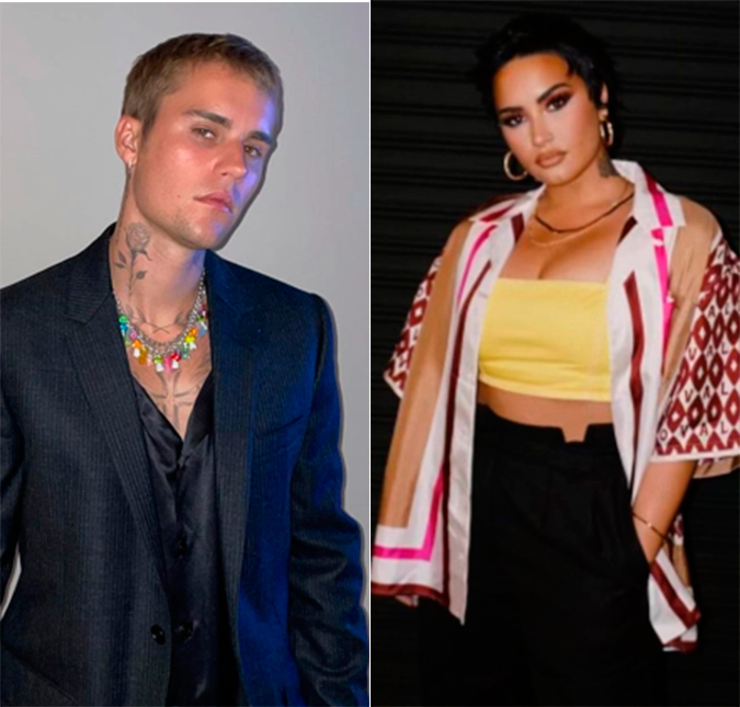 Justin Bieber e Demi Lovato são confirmados no Rock in Rio 2022