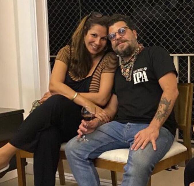 Marido de Carla Daniel morre após cair da Pedra do Arpoador e atriz lamenta: <i>Estou com o coração partido</i>