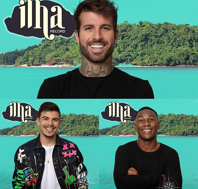 Após Claudinho ser exilado em eliminação surpresa, Thomaz Costa e MC Negão da BL estão na berlinda da <i>Ilha Record</i>