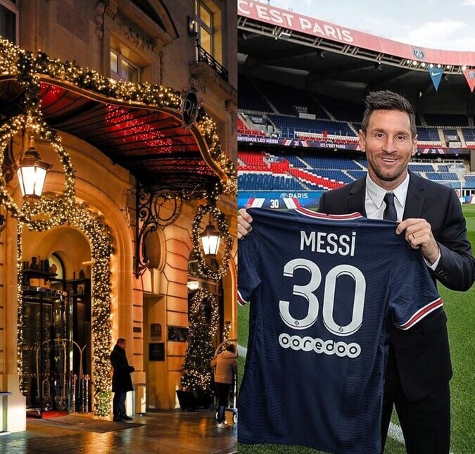 Em Paris, Lionel Messi ficará em hotel com diárias de até 100 mil reais; saiba mais!