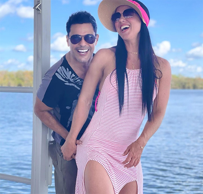 Graciele Lacerda fala de filho com Zezé Di Camargo, série da família para a <I>Netflix</I> e independência financeira: <I>- Me faz bem ter as minhas próprias conquistas</I>