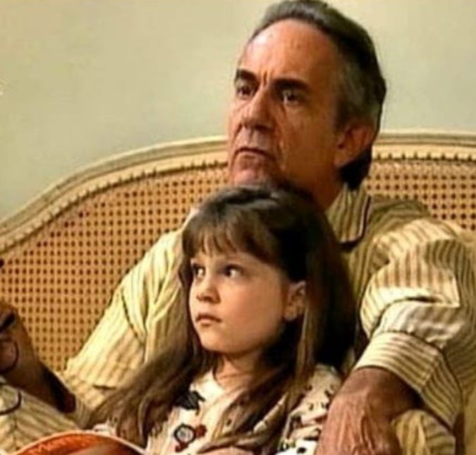 Cecilia Dassi, atriz mirim de <i>Por Amor</i>, lamenta morte de Paulo José: <i>O afeto na tela não era encenação, era real</i>