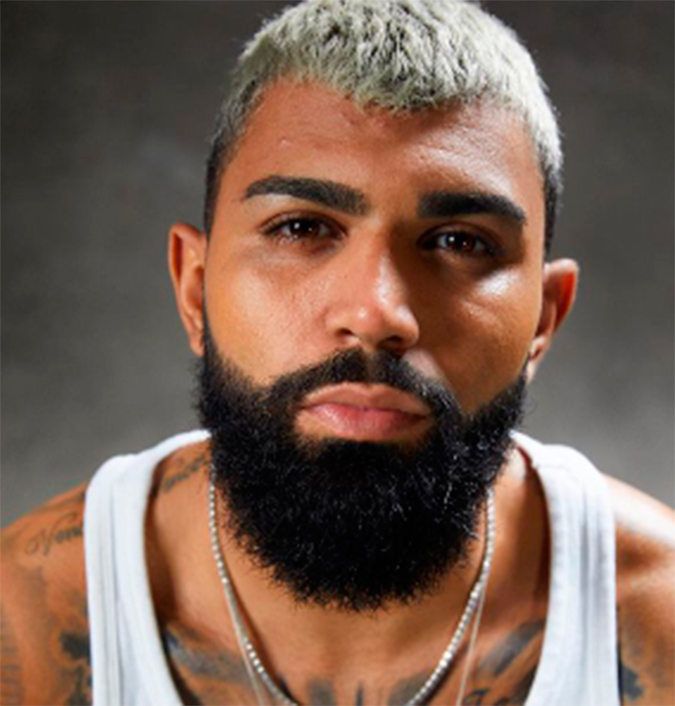 Gabigol pede respeito após modelo provar com foto encontro com o craque: <i>Tá chato já, né?</i>