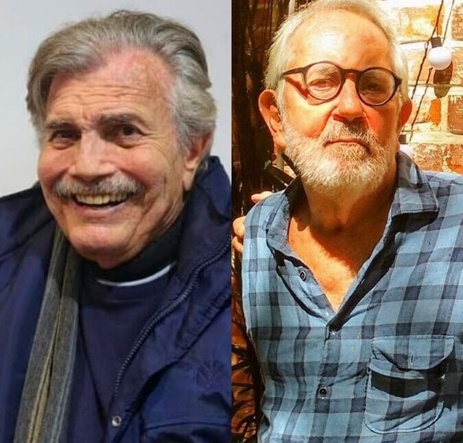 Tarcísio Meira e Paulo José gravaram cena de novela juntos sobre reencontro no céu; assista