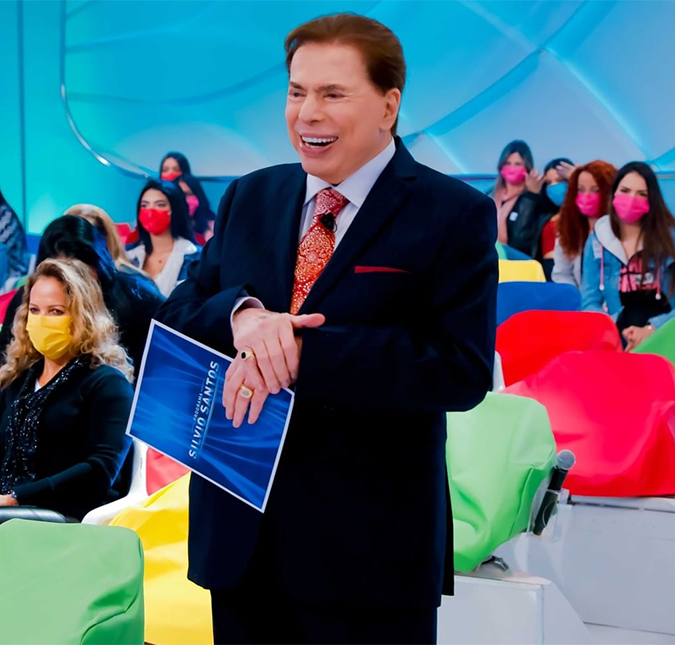 SBT nega que Silvio Santos tenha sido diagnosticado com Covid-19: <I>Não foi para hospital algum</I>