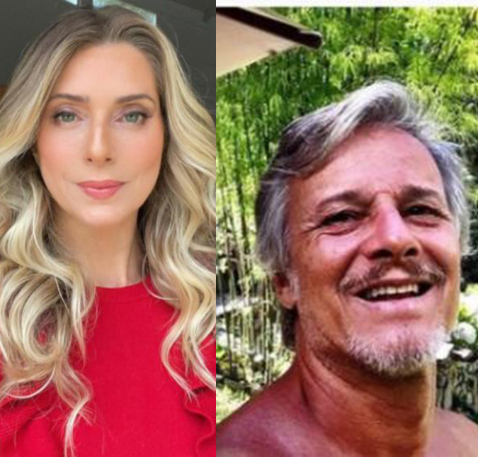 Letícia Spiller homenageia ex-marido, Marcello Novaes: <i>Sorte de ser pai dos nossos filhos</i>