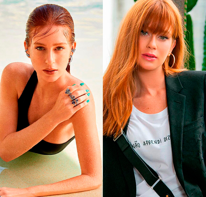 Marina Ruy Barbosa nega ter feito procedimento estético na bochecha: <i>Sou contra procedimentos tão invasivos</i>