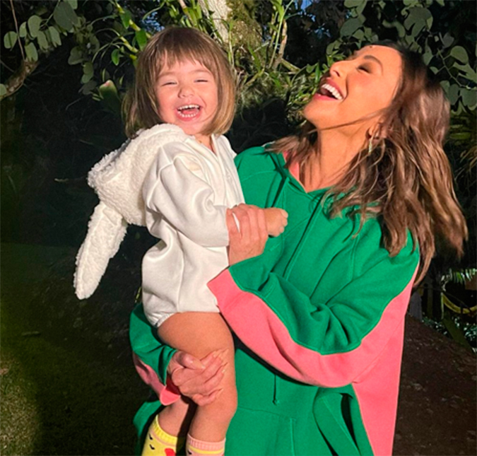 Sabrina Sato reflete sobre decisão de colocar Zoe na escola: <i>Não tem como a gente não se sentir culpada</i>