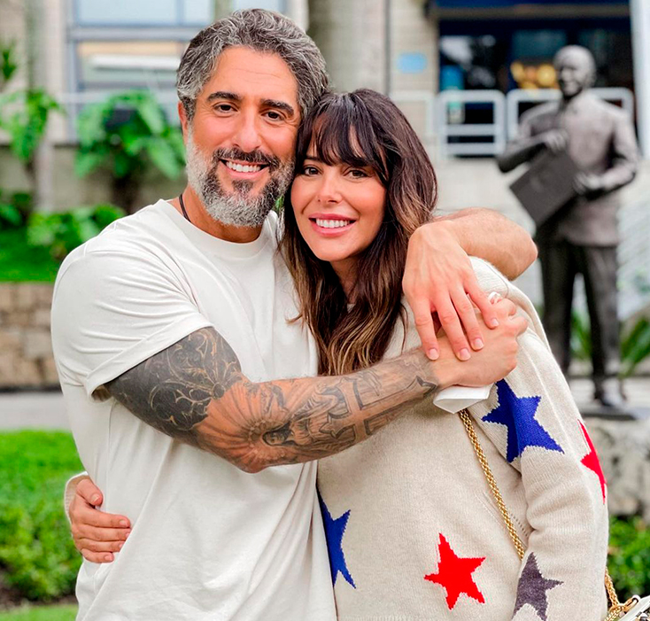 Marcos Mion ganha surpresa da família após primeiro dia de trabalho na <i>TV Globo</I>; veja!
