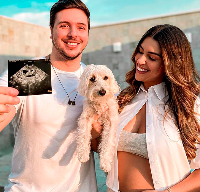 Vivian Amorim está grávida do primeiro filho: <i>Alegria e emoção</i>