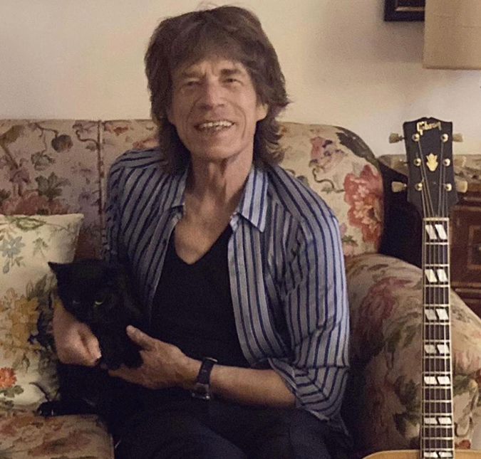 Maria Eduarda Mayrinck conta sobre noite com Mick Jagger em que foi trocada por Luciana Gimenez