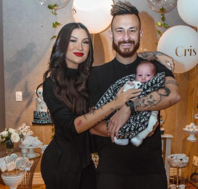 Bianca Andrade mostra mesversário luxuoso para o filho