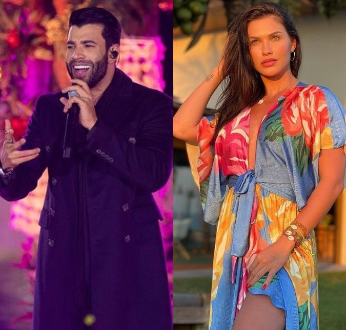 Gusttavo Lima manda recado picante para Andressa Suita durante <i>show</i> nos Estados Unidos: <i>- Quando papai chegar vai ser um estrago</i>