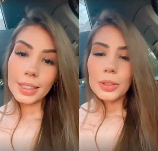Maria Lina Deggan se pronuncia após término com Whindersson Nunes