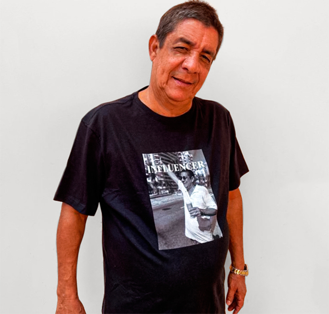 Internado com Covid-19, Zeca Pagodinho canta para enfermeiros e médicos, diz colunista