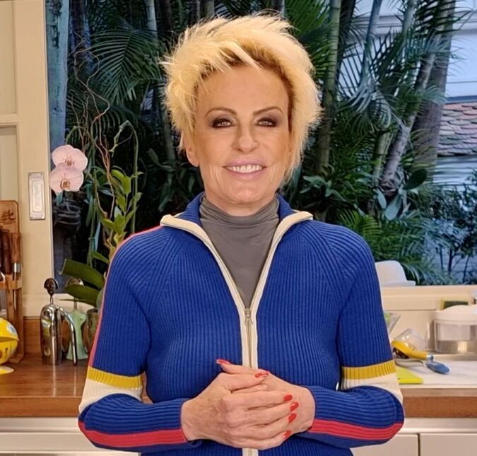 Ana Maria Braga cai na gargalhada ao receber resposta inusitada de repórter; confira!