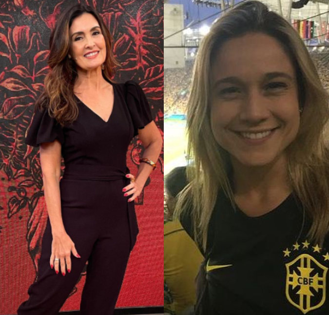 Fátima Bernardes tem indisposição e é substituída por Fernanda Gentil