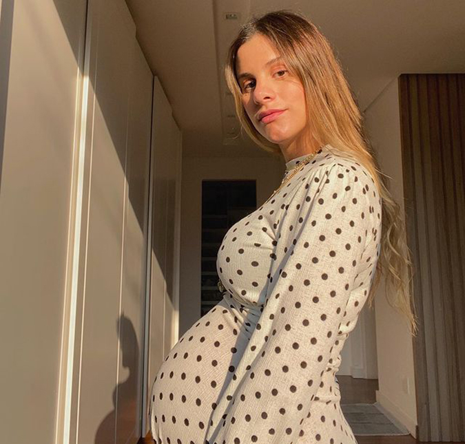 Esposa de Mateus Verdelho, Shantal revela que deixou testamento por medo de morrer durante o parto: <i>- Ninguém vai passar perrengue</i>