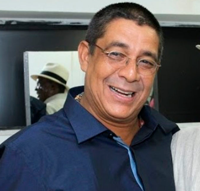 Internado com coronavírus, Zeca Pagodinho apresenta evolução clínica