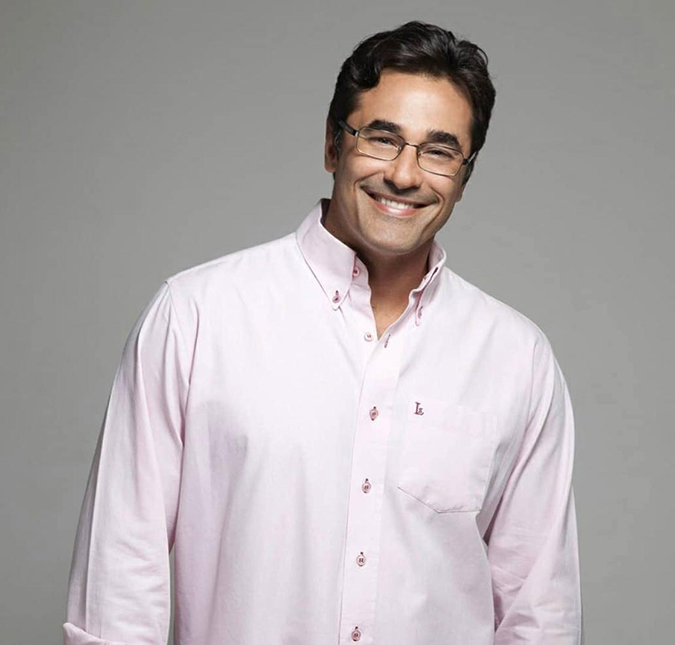 Luciano Szafir testa positivo para Covid-19 pela terceira vez, diz colunista
