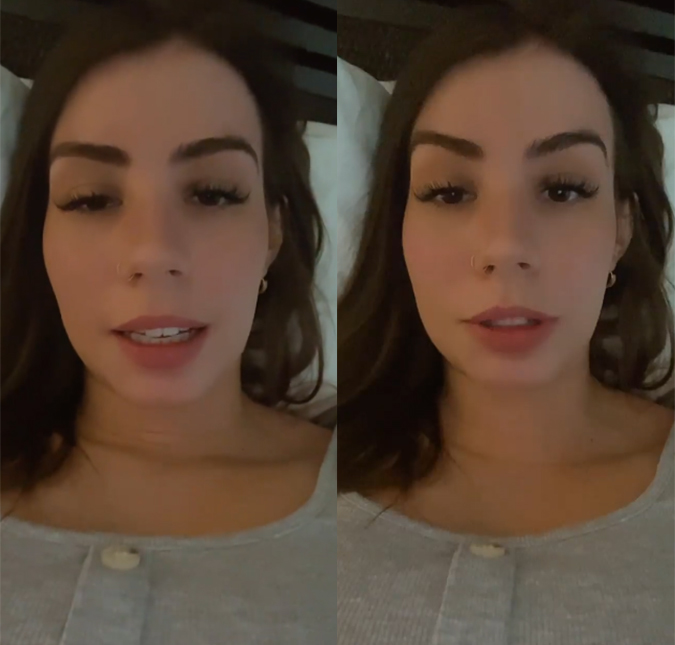 Maria Lina faz desabafo sobre <I>tristeza que transparece em seu olhar</I>: <I>- Hoje está sendo melhor</I>