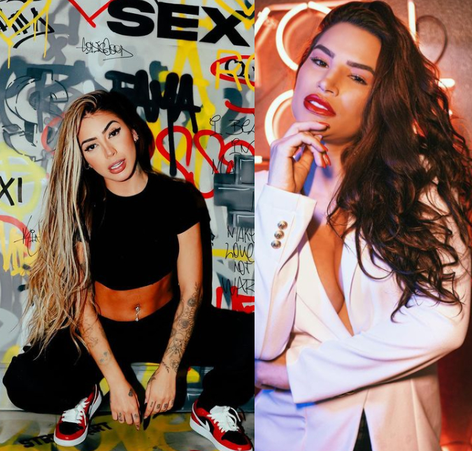 Mc Mirella e Raissa Barbosa voltam a discutir nas redes sociais, saiba mais!