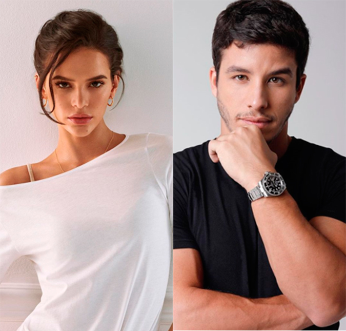 Ator de <i>Gênesis</i> esclarece relação com Bruna Marquezine após ser apontado como <i>affair</i> da atriz