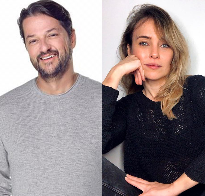Marcelo Serrado e Fernanda Nobre falam sobre relacionamentos abertos: - <i>Cada casal tem a sua dinâmica</i>
