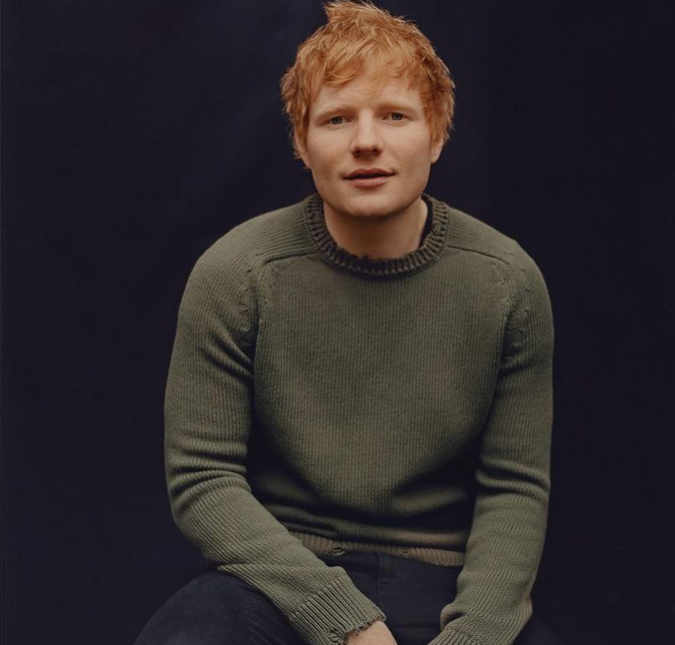 Ed Sheeran anuncia data de lançamento de novo álbum, saiba mais!