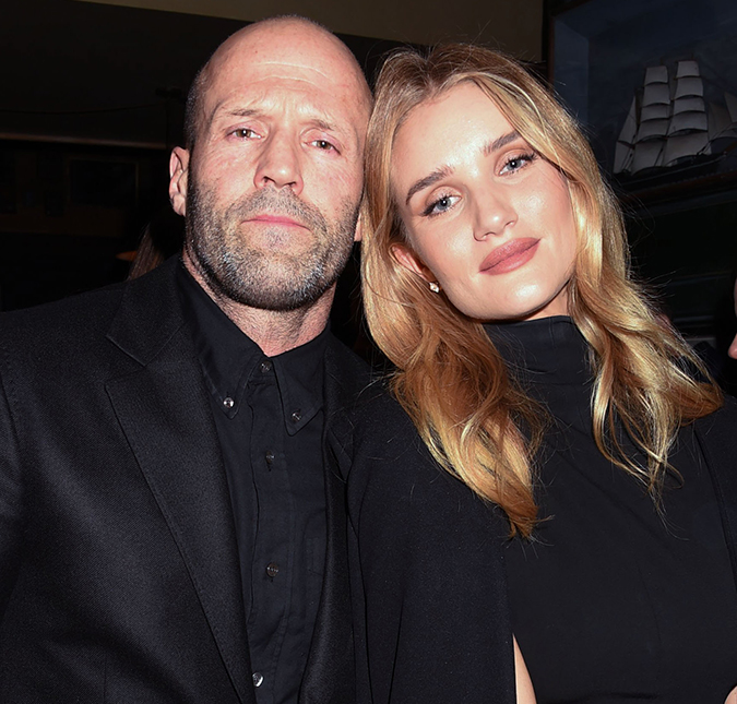 Rosie Huntington-Whiteley e Jason Statham esperam pelo segundo filho juntos; saiba mais!