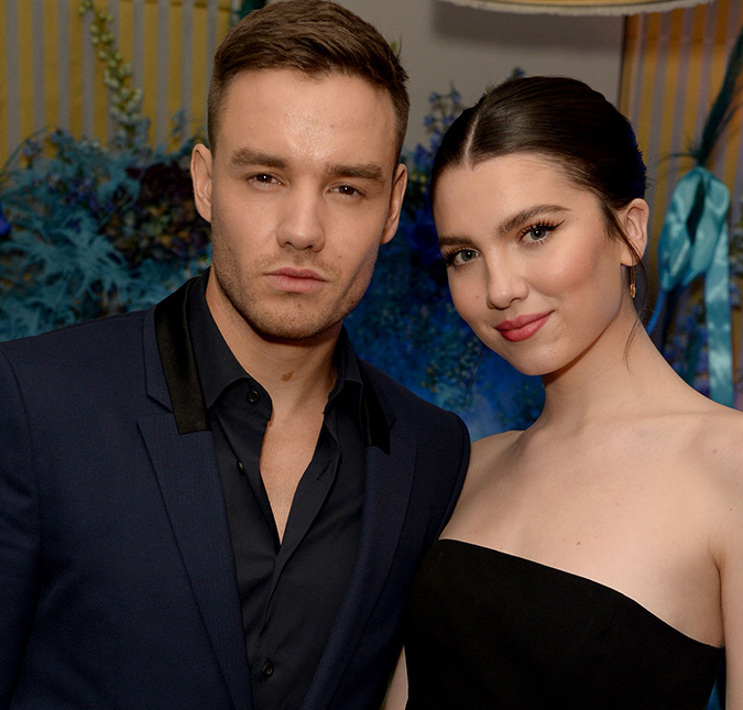 Liam Payne e Maya Henry são flagrados juntos depois do fim do noivado