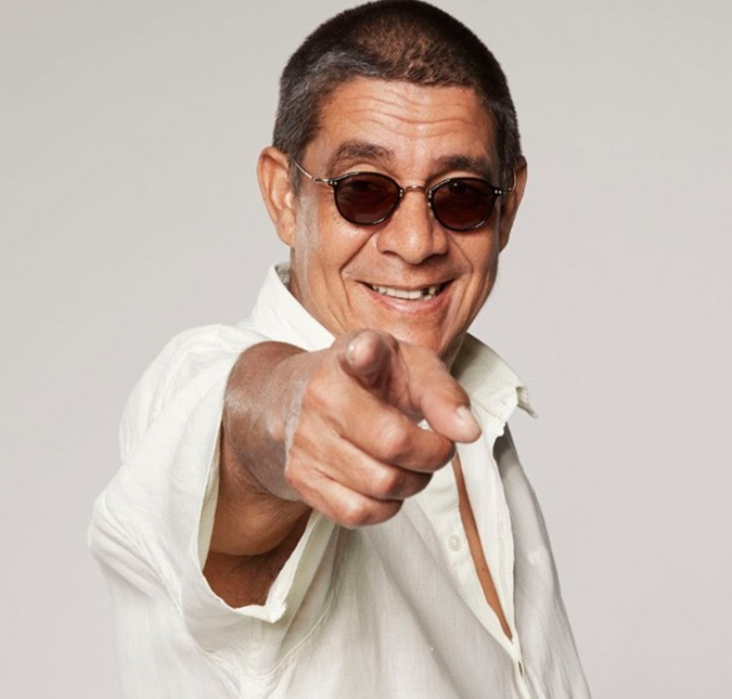 Zeca Pagodinho segue internado e apresenta apenas sintomas leves da Covid-19