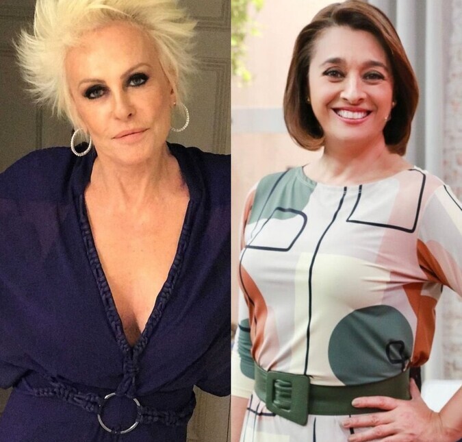 Ana Maria Braga e Catia Fonseca irão fazer encontro inédito, diz colunista