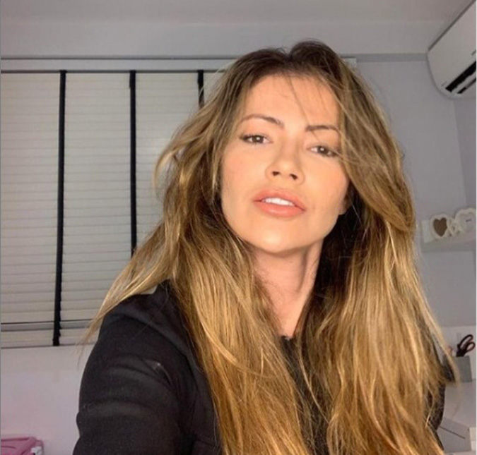 Fani Pacheco mostra ultrassom durante tratamento para congelar óvulos; veja!