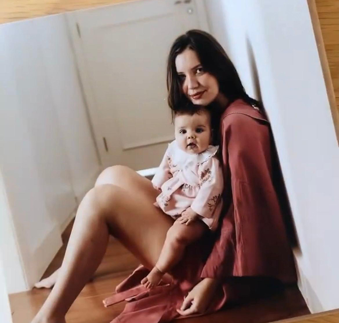 Nathalia Dill compartilha nas redes sociais ensaio fotográfico com a filha Eva; confira