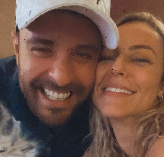 Paolla Oliveira diz que namoro com Diogo Nogueira é <I>um furacão doce</I> e Fernanda Gentil pede: <I>- Não termina nunca, não. Por favor?</I>