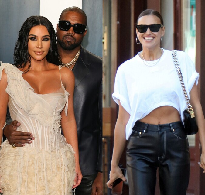 Após encontro com Kim Kardashian, Kanye West e Irina Shaik terminam romance, diz revista