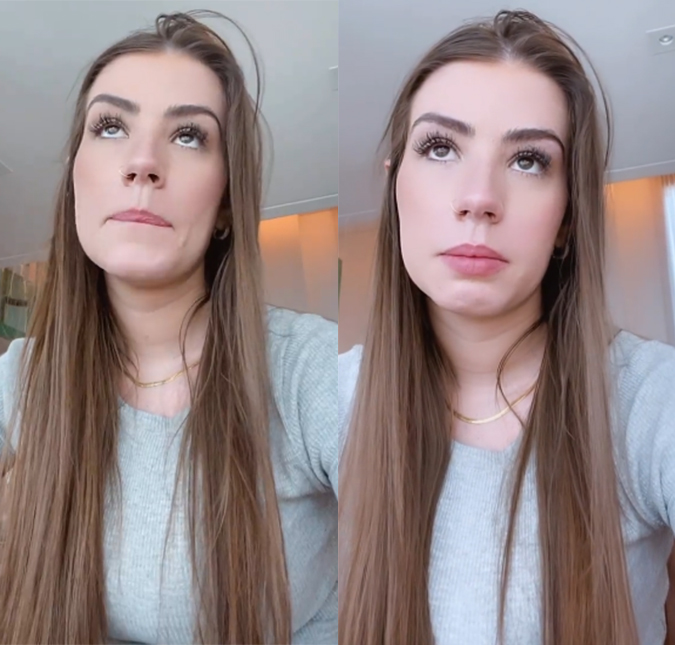 Maria Lina Deggan nega que receba ajuda do ex para se tornar influenciadora e se emociona ao falar do filho: <I>- O Whindersson vai ser para sempre pai do João</I>