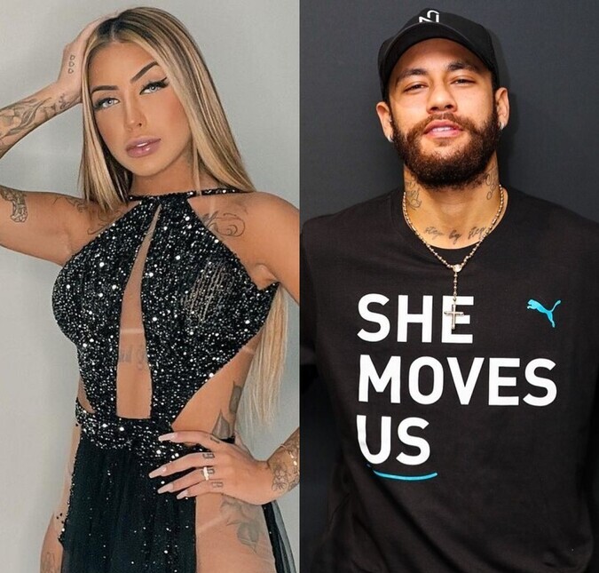 MC Mirella conta como foi beijar Neymar Jr. e dispara: <i>- Eu acho que você vai curtir</i>