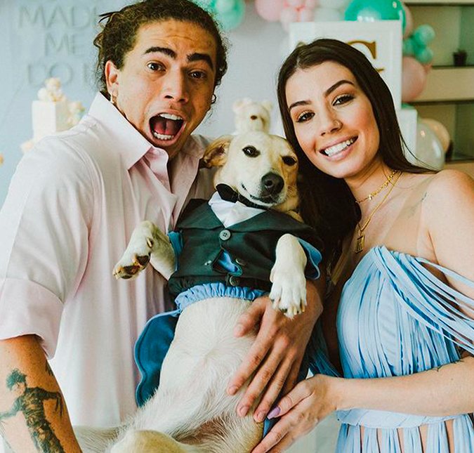 Maria Lina revela que apenas parentes próximos e Whindersson Nunes guardam fotos de João Miguel: <i>São muito pessoais</i>