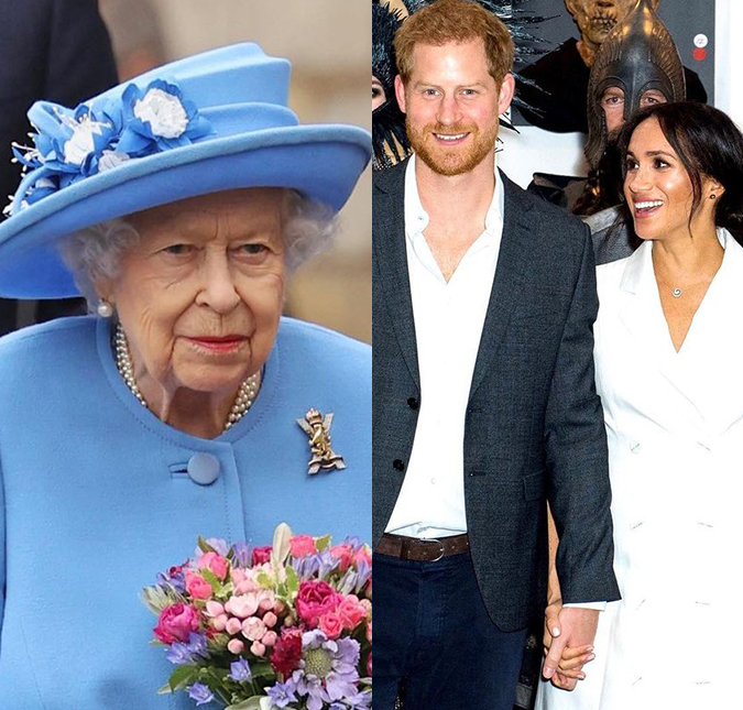 Rainha Elizabeth II planeja se vingar de príncipe Harry e Meghan Markle e quer processar casal por difamação, diz jornal