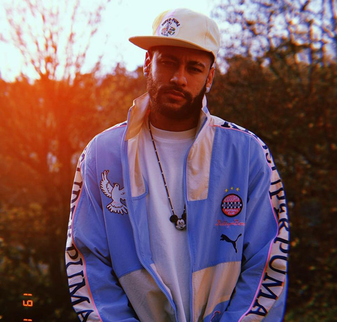 Pé de Bruna Biancardi, suposta <I>affair</I> de Neymar Jr., teria aparecido em <I>post</I> do jogador